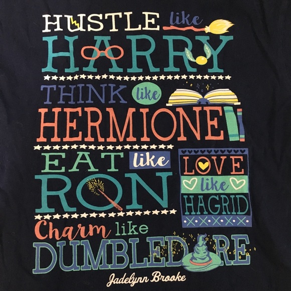 Jadelynn Brooke Harry Potter T Shirt 